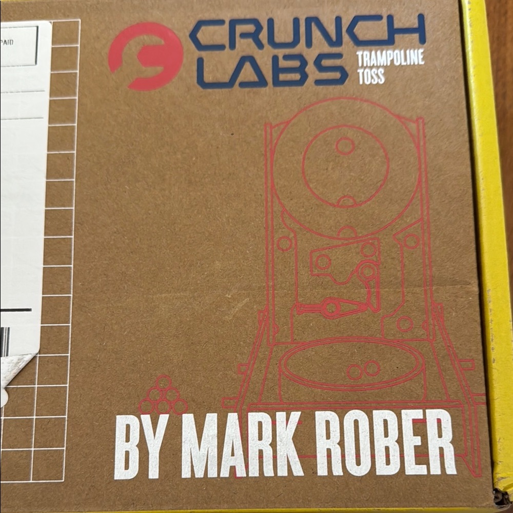 Crunch Labs Trampoline Toss Game
